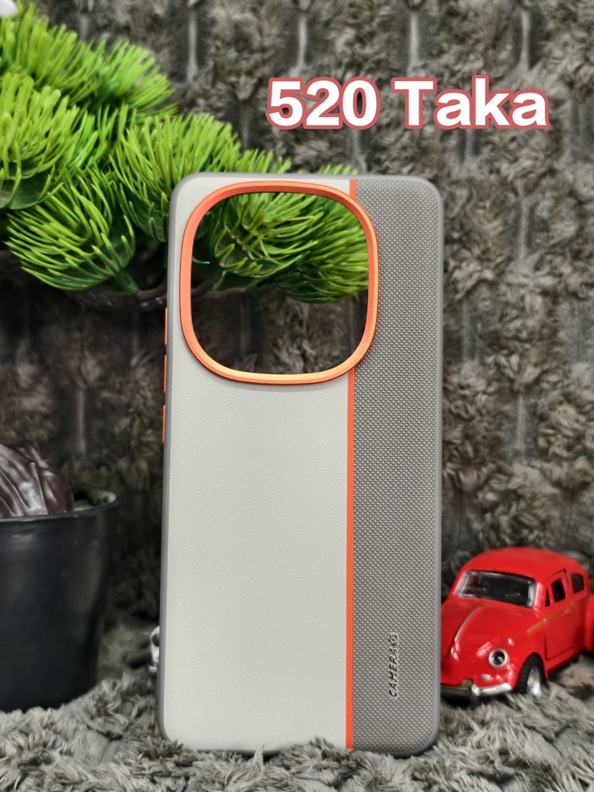 iQOO 13 Premium Hard Back Case With Camera Bump